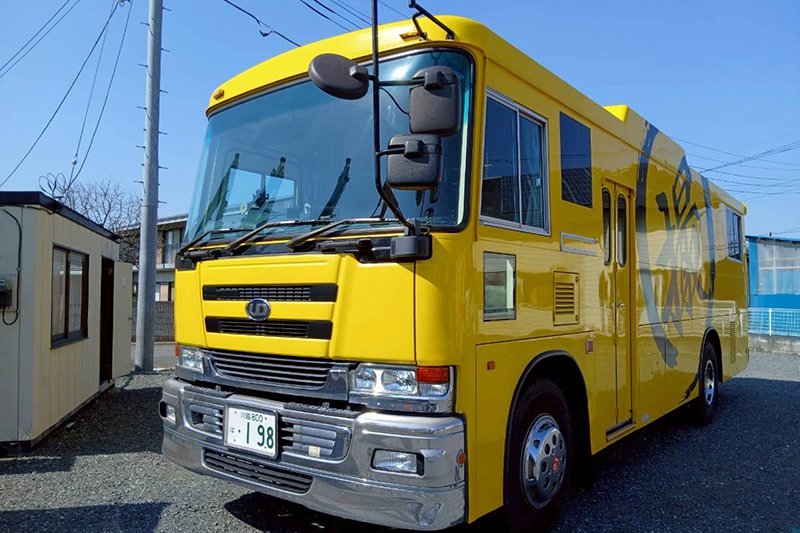 胃・胸部健診車輌