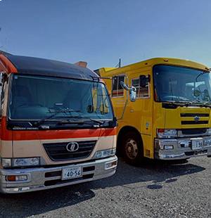 機材・健診車レンタル